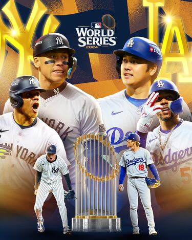 El duelo de mexicanos que tendrá la Serie Mundial entre Yankees y Dodgers
