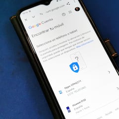 Esto es lo que debes hacer si te roban tu móvil Android: la clave está en los ajustes de seguridad de la cuenta de Google