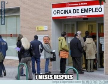 Los memes sobre la destitución de Rafa Benítez