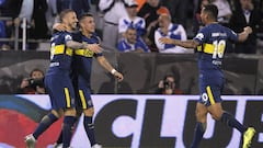 Dream Team Boca: Con los colombianos golea a Vélez