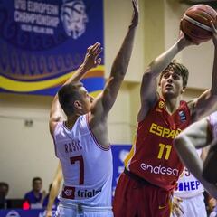 Scariolo estará en las semifinales en Volos con la Selección Sub-18