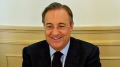 Los peñistas a Florentino: "Vamos a eliminar al Lyon"