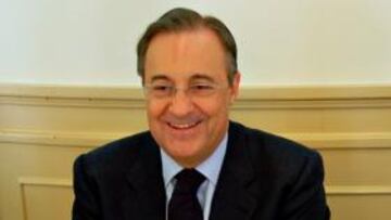 Los peñistas a Florentino: "Vamos a eliminar al Lyon"