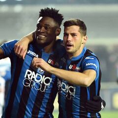FIFA destaca la racha de Duván Zapata con Atalanta en Serie A
