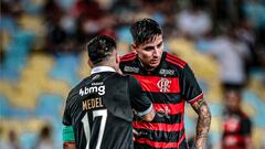 Medel y Pulgar destacan en Brasil