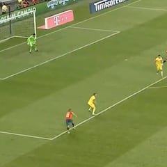 A todo el mundo que ve esto le viene lo mismo a la cabeza: el escandaloso pase de Ceballos