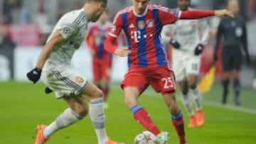 Bayern Munich vs. CSKA