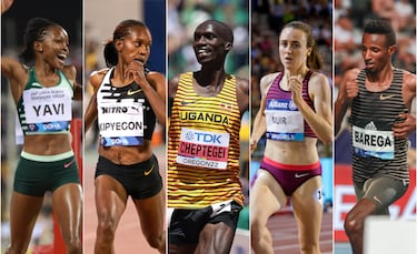 Florencia acoge un histórico 5.000 masculino con dos españoles