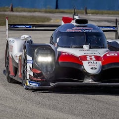 Toyota y Alonso desafían a Sebring con un test de 30 horas