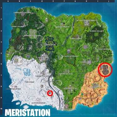 Fortnite - Guía Desafíos de Tiempo Extra