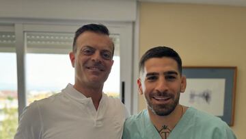 Aldo Martínez e Ilia Topuria.