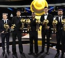 El Real Madrid arrasa en los Globe Soccer Awards