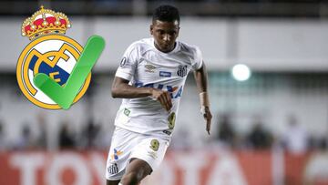 Conoce a Rodrygo, la perla que el Madrid 'le roba' al Barça