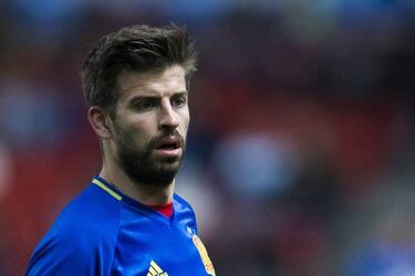 Piqué doesn't train after Saint Denis storm