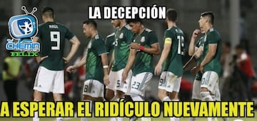 Los memes acaban con México tras su caída ante Argentina