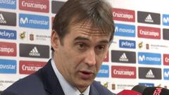 Lopetegui ya tiene el 'once'
que debutará ante Cristiano