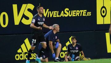 Jairo Izquierdo estar¨¢ cerca de un mes de baja por lesi¨®n