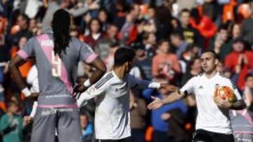 Alcácer rescató al Valencia