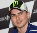 Jorge Lorenzo: "Márquez tiene aquí muchas posibilidades"