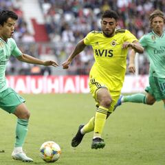 Zidane, you're really dropping the ball when it comes to Kubo