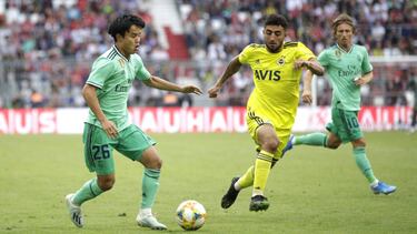 Zidane, you're really dropping the ball when it comes to Kubo