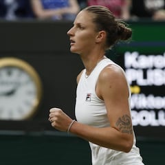 Pliskova y Barty tocan techo en Wimbledon; Sabalenka en los Slams