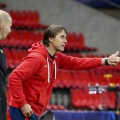 Lopetegui: "Hay bajas pero me centro en los que están"