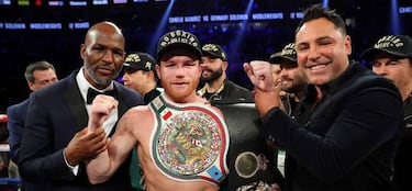 "Para nosotros Golovkin es el campeón, veremos otra pelea"