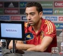 Xavi: "Valdés es un ejemplo"