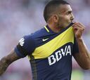 Tevez se inspiró para darle el triunfo a Boca sobre River
