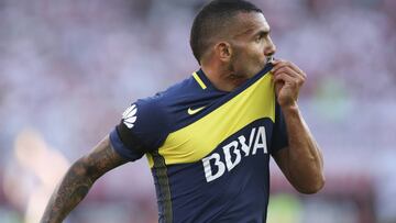 Tevez se inspiró para darle el triunfo a Boca sobre River