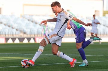 Oportunidad del Castilla frente al Málaga.