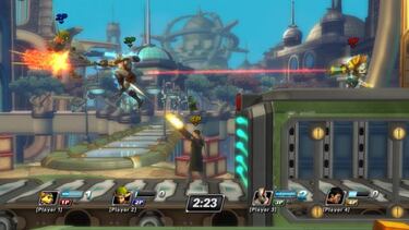 PlayStation All Stars: Battle Royale, Impresiones Gamescom