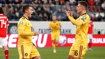 Rusia 1-4 Bélgica: resumen, goles y resultado del partido