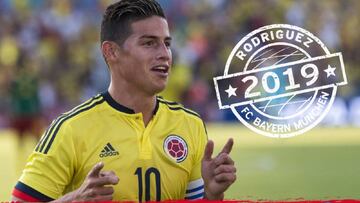 Oficial: James se va al Bayern Múnich