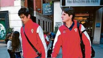 Jugadores del Murcia