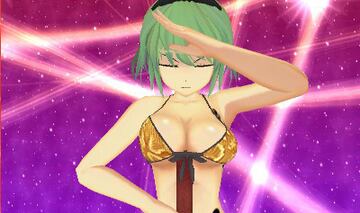 Captura de pantalla - Senran Kagura 2: Deep Crimson (3DS)