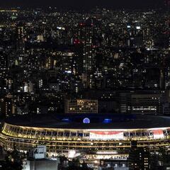 El regalo de Tokio al mundo: Los 1.824 drones sobre el estadio