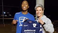 Semenya: Olympic champion joins South African club JVW