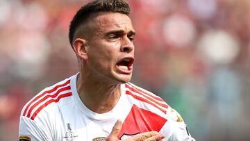Rafael Santos Borré, jugador de River Plate