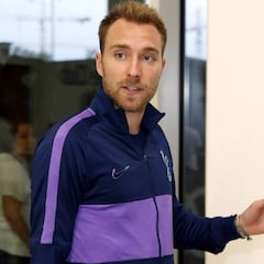 Eriksen: al Madrid o al United