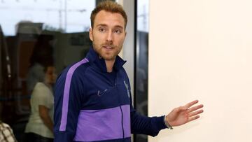 Eriksen: al Madrid o al United