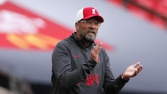 Klopp hopes Liverpool can squeeze something out of the season