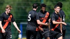 James Rodr&iacute;guez, presente en victoria de Everton sobre Blackburn Rovers en amistoso de pretemporada.