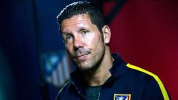 Simeone: "El Real Madrid es peligroso con cualquier sistema"