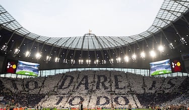 Los tifos y mosaicos más impresionantes del fútbol