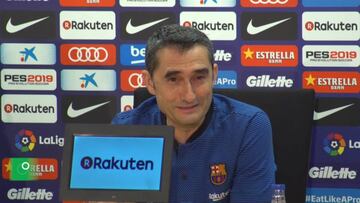 Valverde: "Griezmann es un gran jugador"