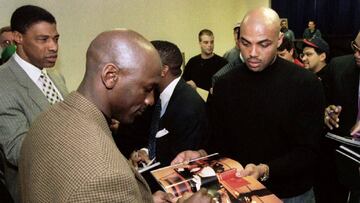 Charles Barkley, que tiene una mala relaci&oacute;n con su antiguo amigo Michael Jordan, ha dirigido hacia &eacute;l unas palabras que no le dejan especialmente bien