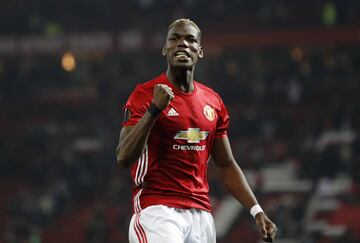 El Manchester United pag¨® 120 millones de euros a la Juventus en la temporada 16/17.