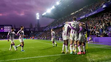 09/12/12 PARTIDO SEGUNDA DIVISION
VALLADOLID - AMOREBIETA
SEGUNDO GOL ISRA SALA 2-0 ALEGRIA